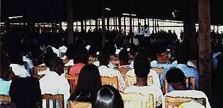 Preaching in Africa
