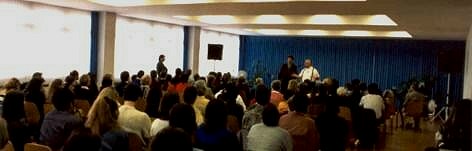 Meeting in our church