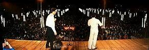 Altar call in India